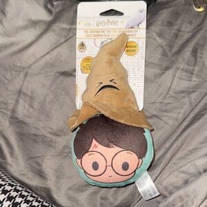 Harry Potter Sorting Hat Mirror on the go Rattle (New)